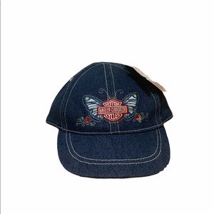Toddler Harley Davidson Embroidered Hat NWT